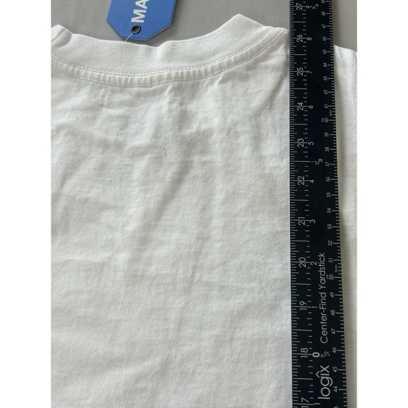 Market Studios Hockey Bear Shirt White Mens Small Los Angeles Kings NHL NWT - Picture 3 of 6